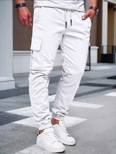 Federico | LIGHTWEIGHT CARGO JOGGERS WITH POCKETS