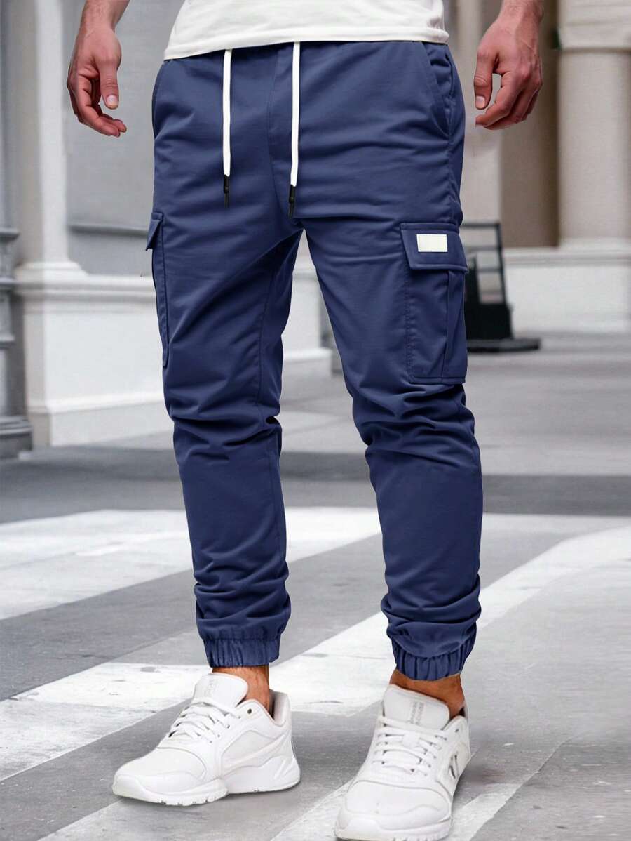 Federico | LIGHTWEIGHT CARGO JOGGERS WITH POCKETS