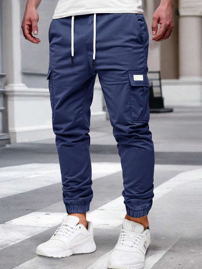 Federico | LIGHTWEIGHT CARGO JOGGERS WITH POCKETS