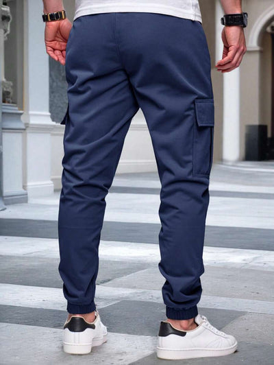Federico | LIGHTWEIGHT CARGO JOGGERS WITH POCKETS