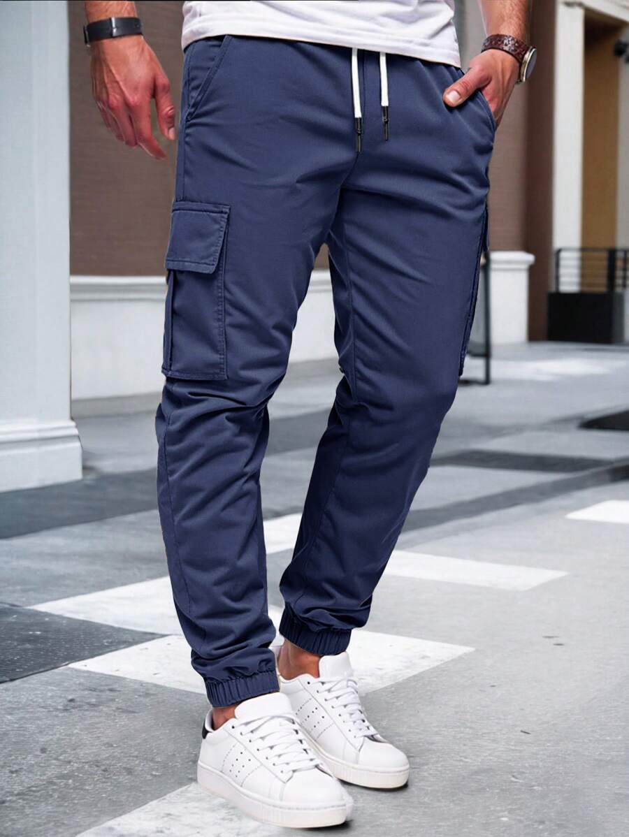 Federico | LIGHTWEIGHT CARGO JOGGERS WITH POCKETS