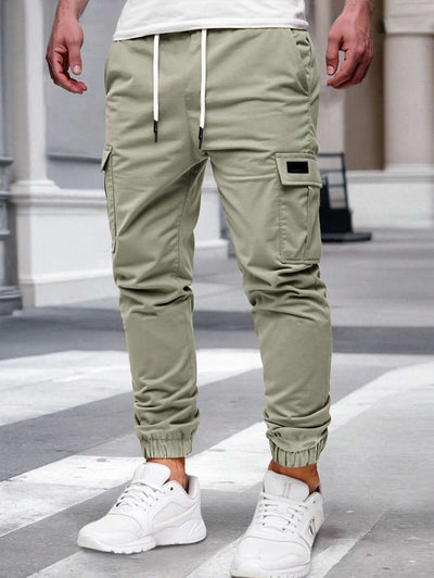 Federico | LIGHTWEIGHT CARGO JOGGERS WITH POCKETS