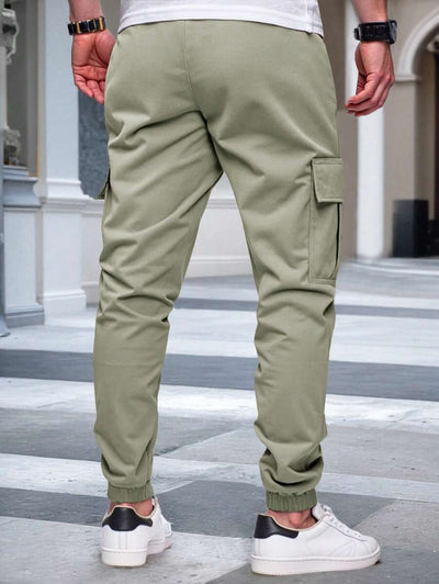 Federico | LIGHTWEIGHT CARGO JOGGERS WITH POCKETS