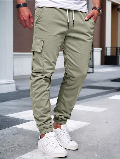 Federico | LIGHTWEIGHT CARGO JOGGERS WITH POCKETS