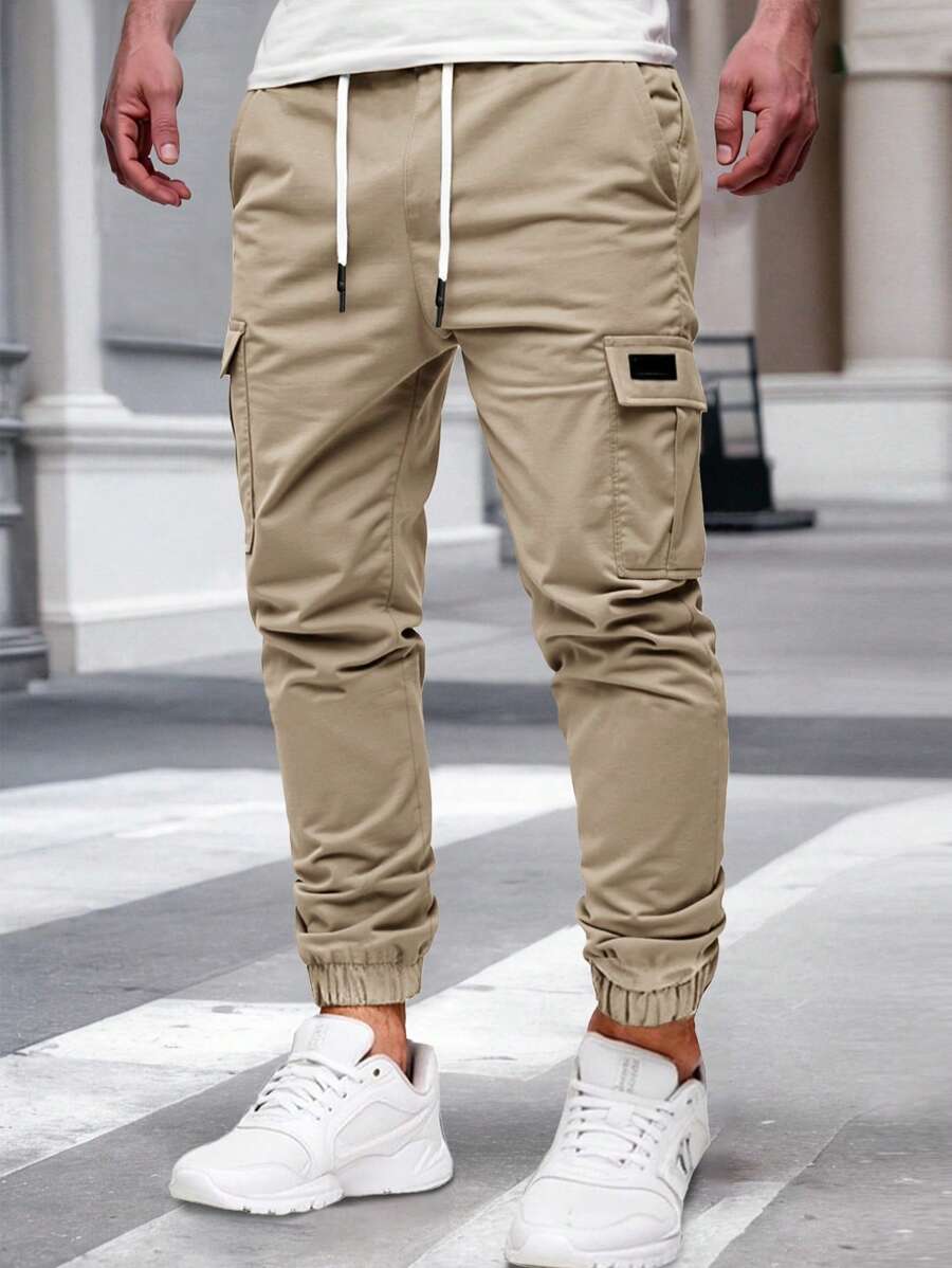 Federico | LIGHTWEIGHT CARGO JOGGERS WITH POCKETS