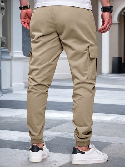 Federico | LIGHTWEIGHT CARGO JOGGERS WITH POCKETS