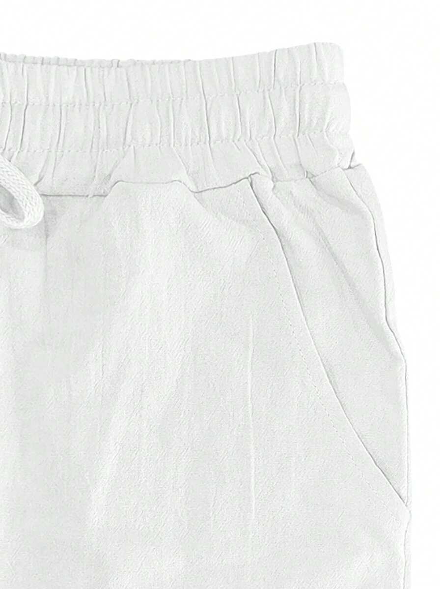Warren | LIGHTWEIGHT LINEN PANTS WITH DRAWSTRING