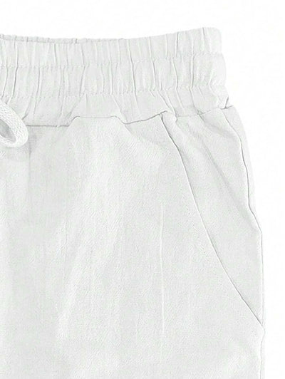 Warren | LIGHTWEIGHT LINEN PANTS WITH DRAWSTRING