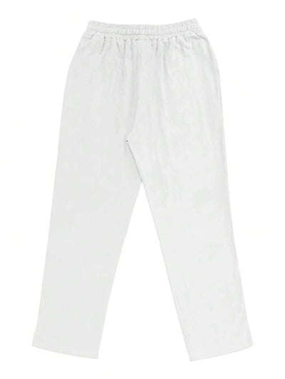 Warren | LIGHTWEIGHT LINEN PANTS WITH DRAWSTRING