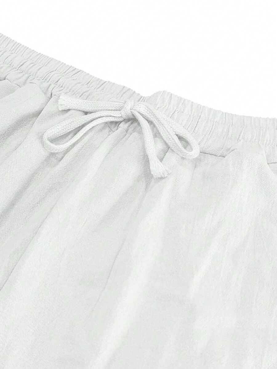 Warren | LIGHTWEIGHT LINEN PANTS WITH DRAWSTRING
