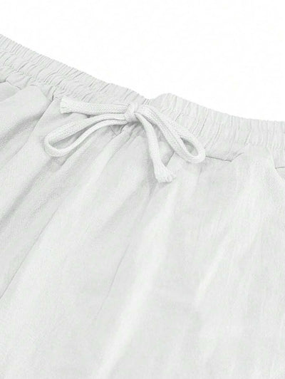 Warren | LIGHTWEIGHT LINEN PANTS WITH DRAWSTRING