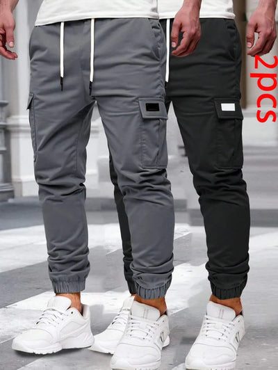 Federico | LIGHTWEIGHT CARGO JOGGERS WITH POCKETS