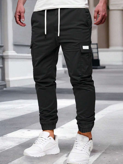 Federico | LIGHTWEIGHT CARGO JOGGERS WITH POCKETS