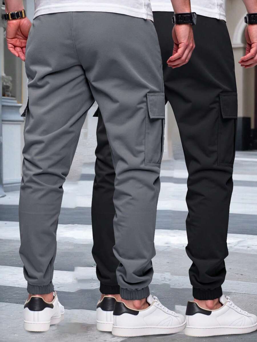 Federico | LIGHTWEIGHT CARGO JOGGERS WITH POCKETS