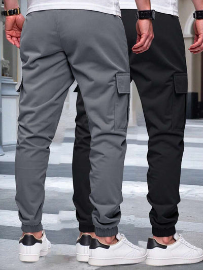 Federico | LIGHTWEIGHT CARGO JOGGERS WITH POCKETS