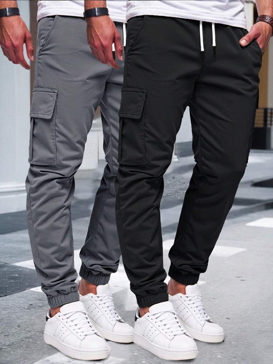 Federico | LIGHTWEIGHT CARGO JOGGERS WITH POCKETS