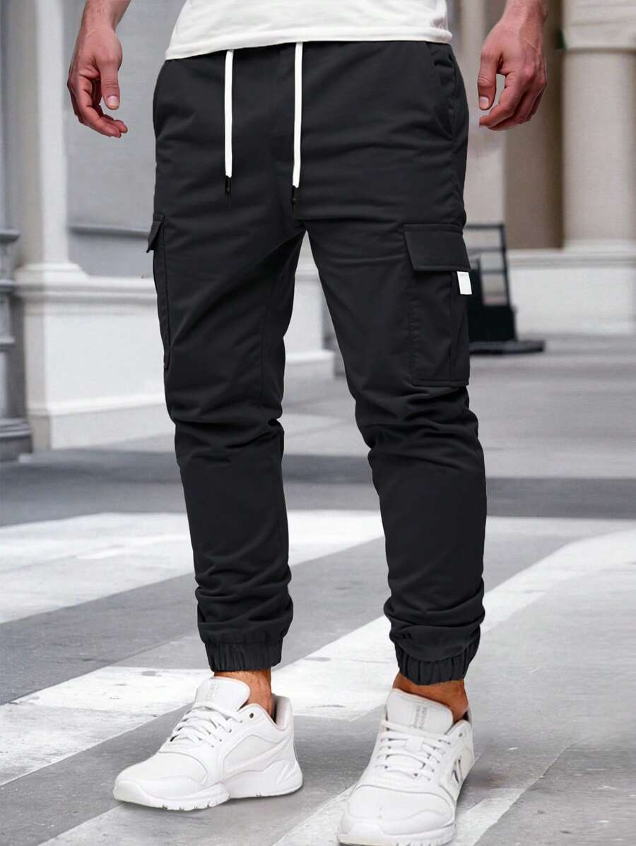 Federico | LIGHTWEIGHT CARGO JOGGERS WITH POCKETS