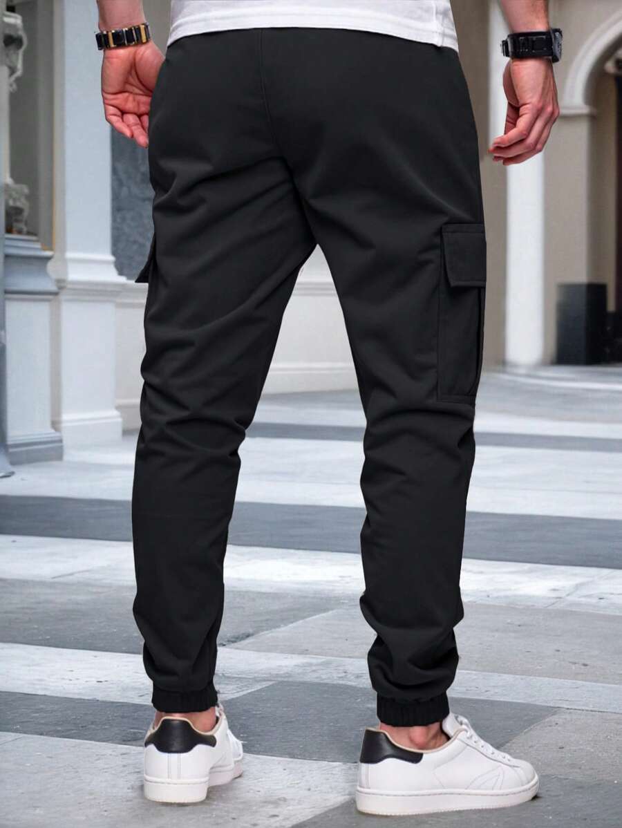 Federico | LIGHTWEIGHT CARGO JOGGERS WITH POCKETS