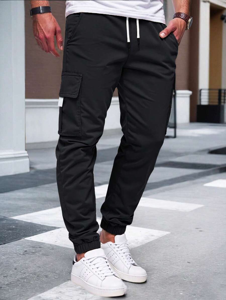 Federico | LIGHTWEIGHT CARGO JOGGERS WITH POCKETS