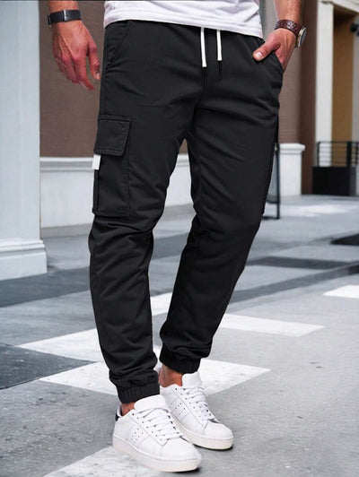Federico | LIGHTWEIGHT CARGO JOGGERS WITH POCKETS