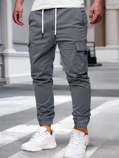 Federico | LIGHTWEIGHT CARGO JOGGERS WITH POCKETS