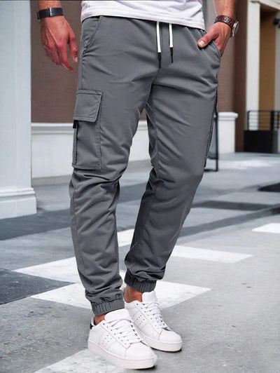 Federico | LIGHTWEIGHT CARGO JOGGERS WITH POCKETS
