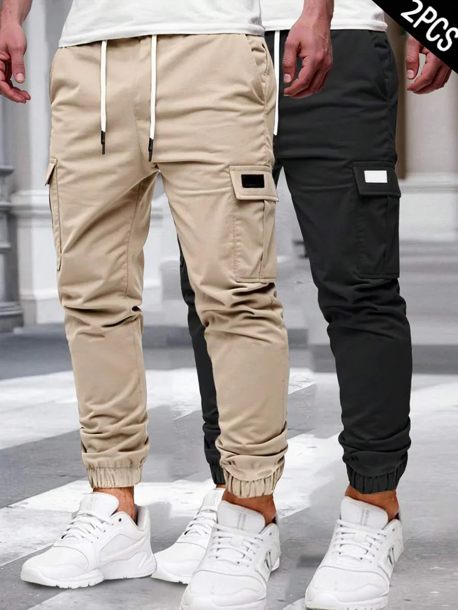 Federico | LIGHTWEIGHT CARGO JOGGERS WITH POCKETS