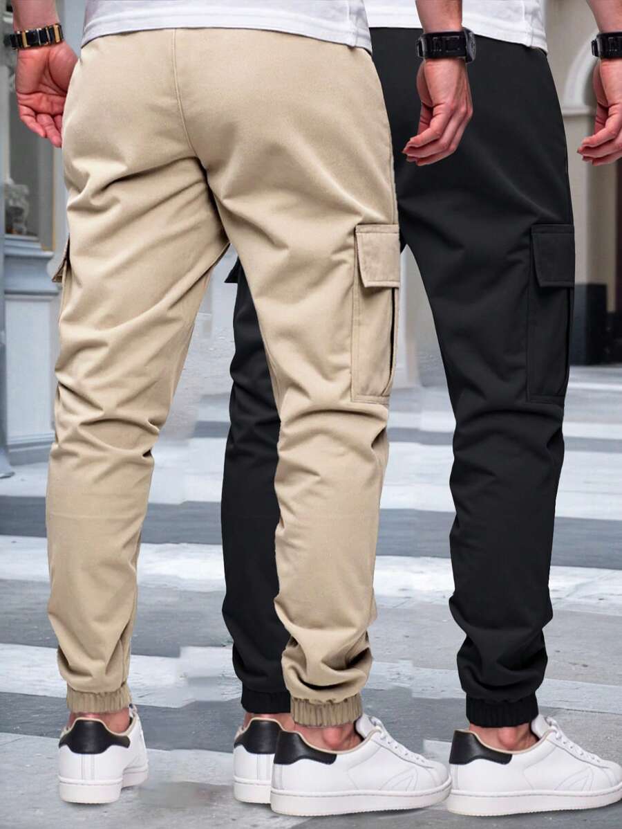 Federico | LIGHTWEIGHT CARGO JOGGERS WITH POCKETS