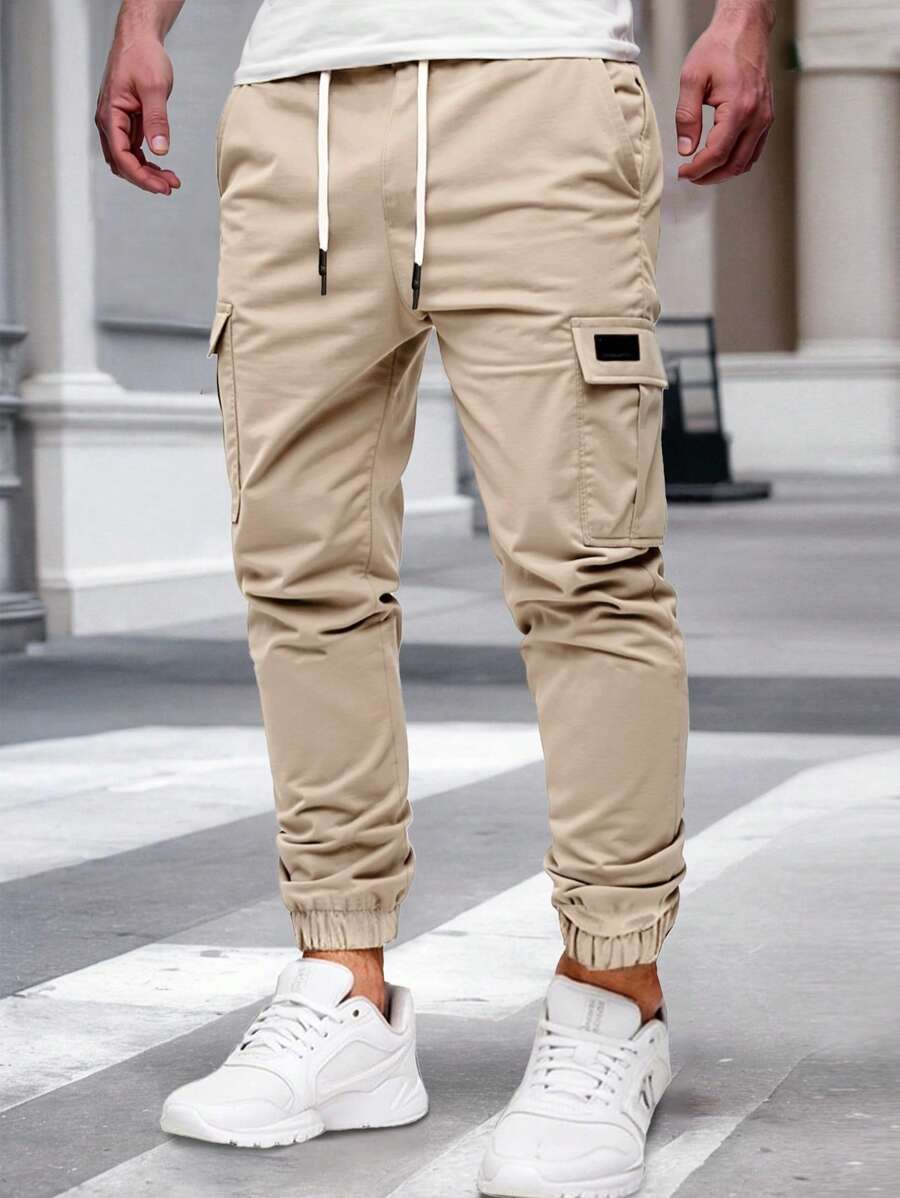 Federico | LIGHTWEIGHT CARGO JOGGERS WITH POCKETS