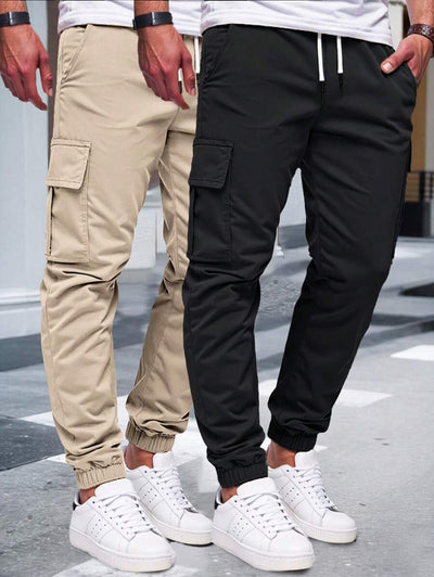 Federico | LIGHTWEIGHT CARGO JOGGERS WITH POCKETS