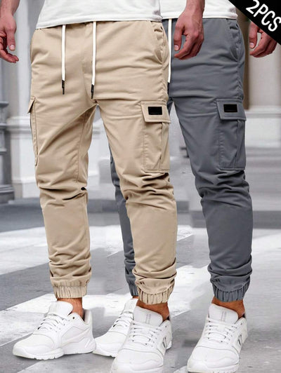 Federico | LIGHTWEIGHT CARGO JOGGERS WITH POCKETS