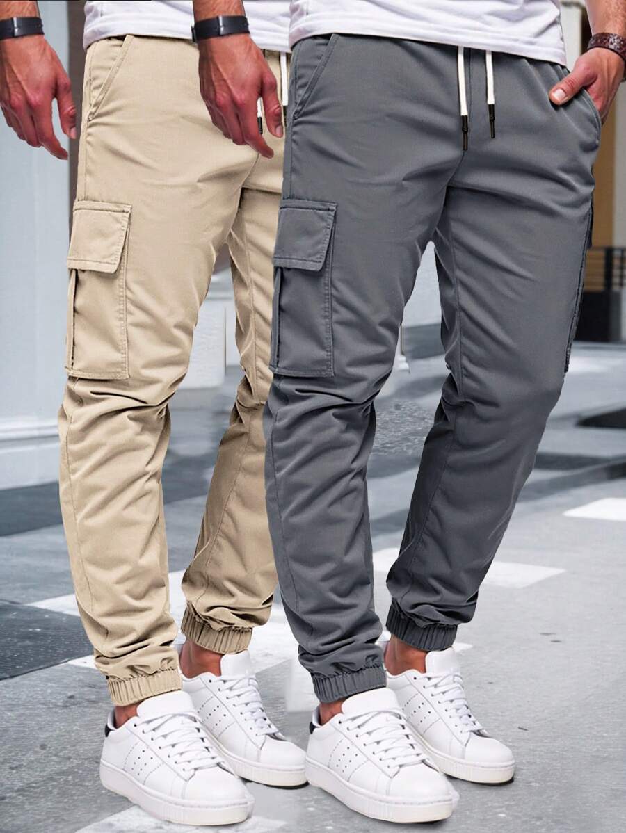 Federico | LIGHTWEIGHT CARGO JOGGERS WITH POCKETS
