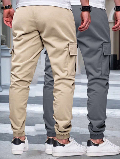 Federico | LIGHTWEIGHT CARGO JOGGERS WITH POCKETS