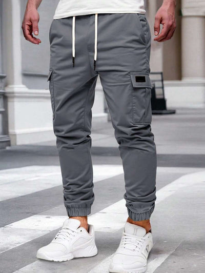 Federico | LIGHTWEIGHT CARGO JOGGERS WITH POCKETS