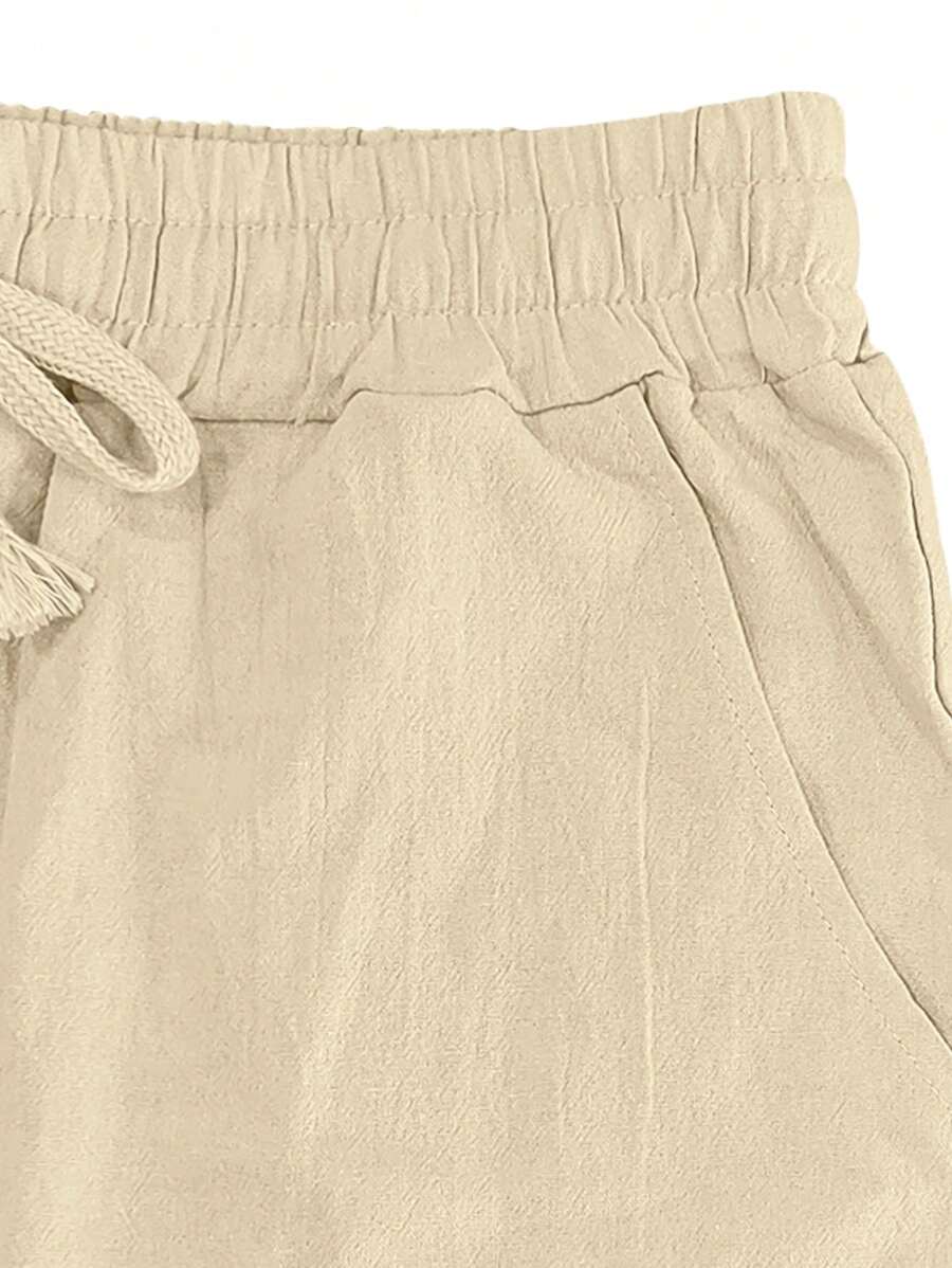 Warren | LIGHTWEIGHT LINEN PANTS WITH DRAWSTRING