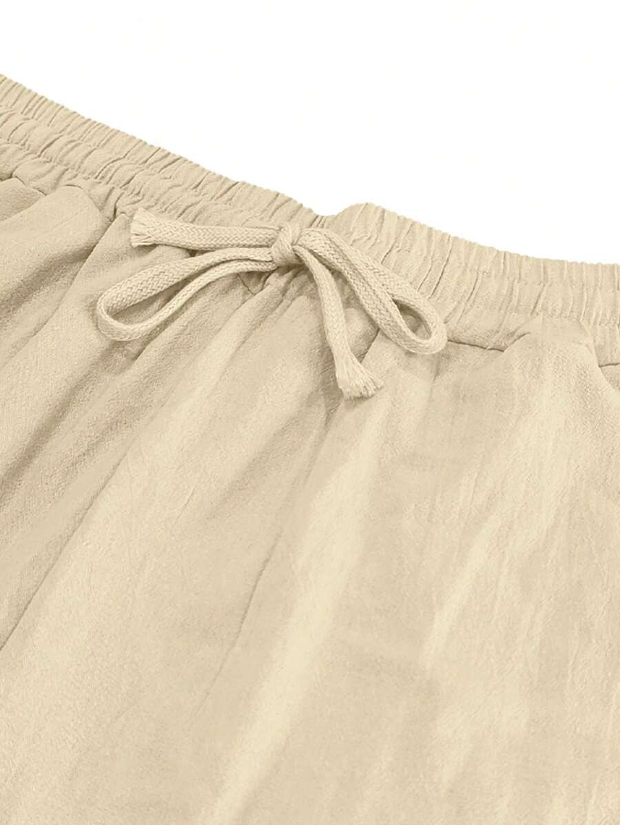 Warren | LIGHTWEIGHT LINEN PANTS WITH DRAWSTRING