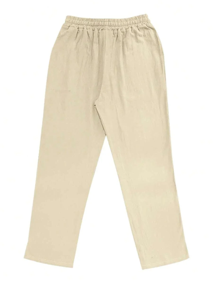 Warren | LIGHTWEIGHT LINEN PANTS WITH DRAWSTRING