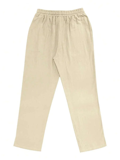 Warren | LIGHTWEIGHT LINEN PANTS WITH DRAWSTRING