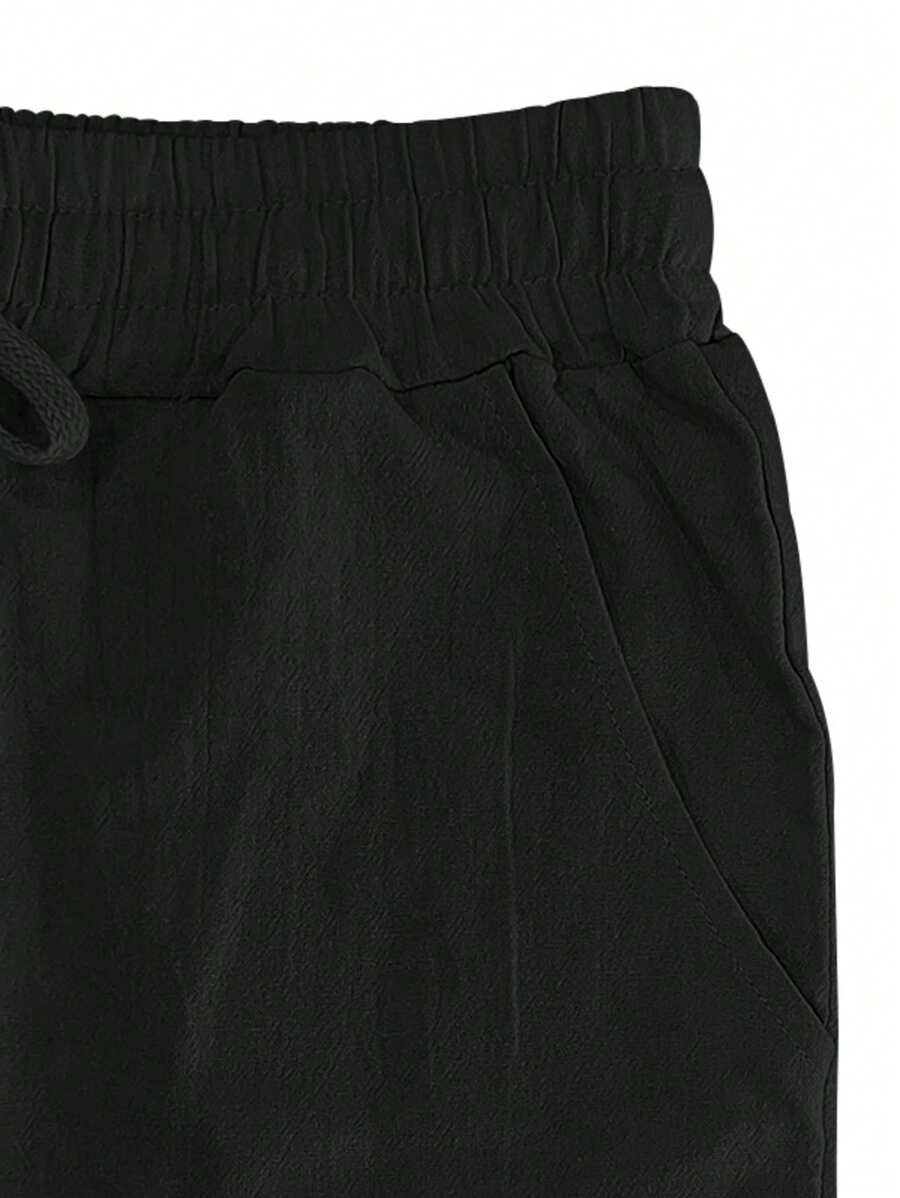 Warren | LIGHTWEIGHT LINEN PANTS WITH DRAWSTRING