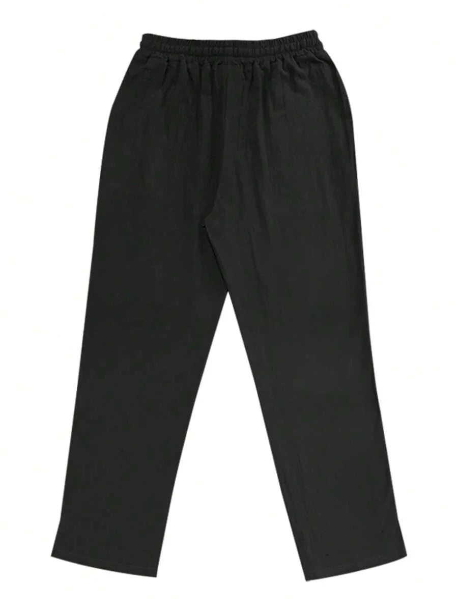 Warren | LIGHTWEIGHT LINEN PANTS WITH DRAWSTRING