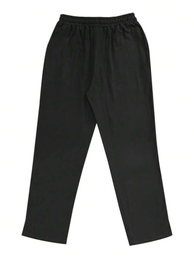 Warren | LIGHTWEIGHT LINEN PANTS WITH DRAWSTRING