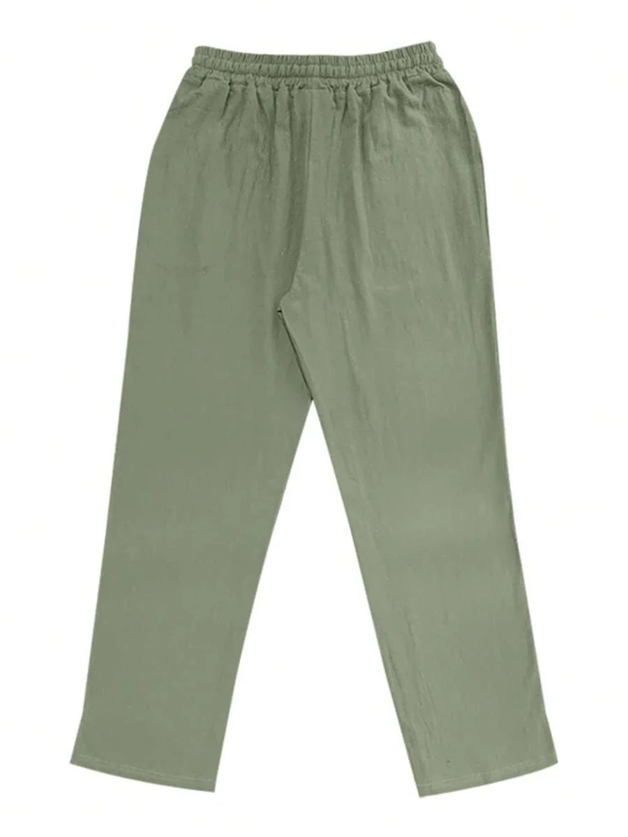 Warren | LIGHTWEIGHT LINEN PANTS WITH DRAWSTRING