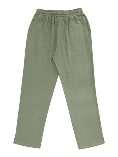 Warren | LIGHTWEIGHT LINEN PANTS WITH DRAWSTRING