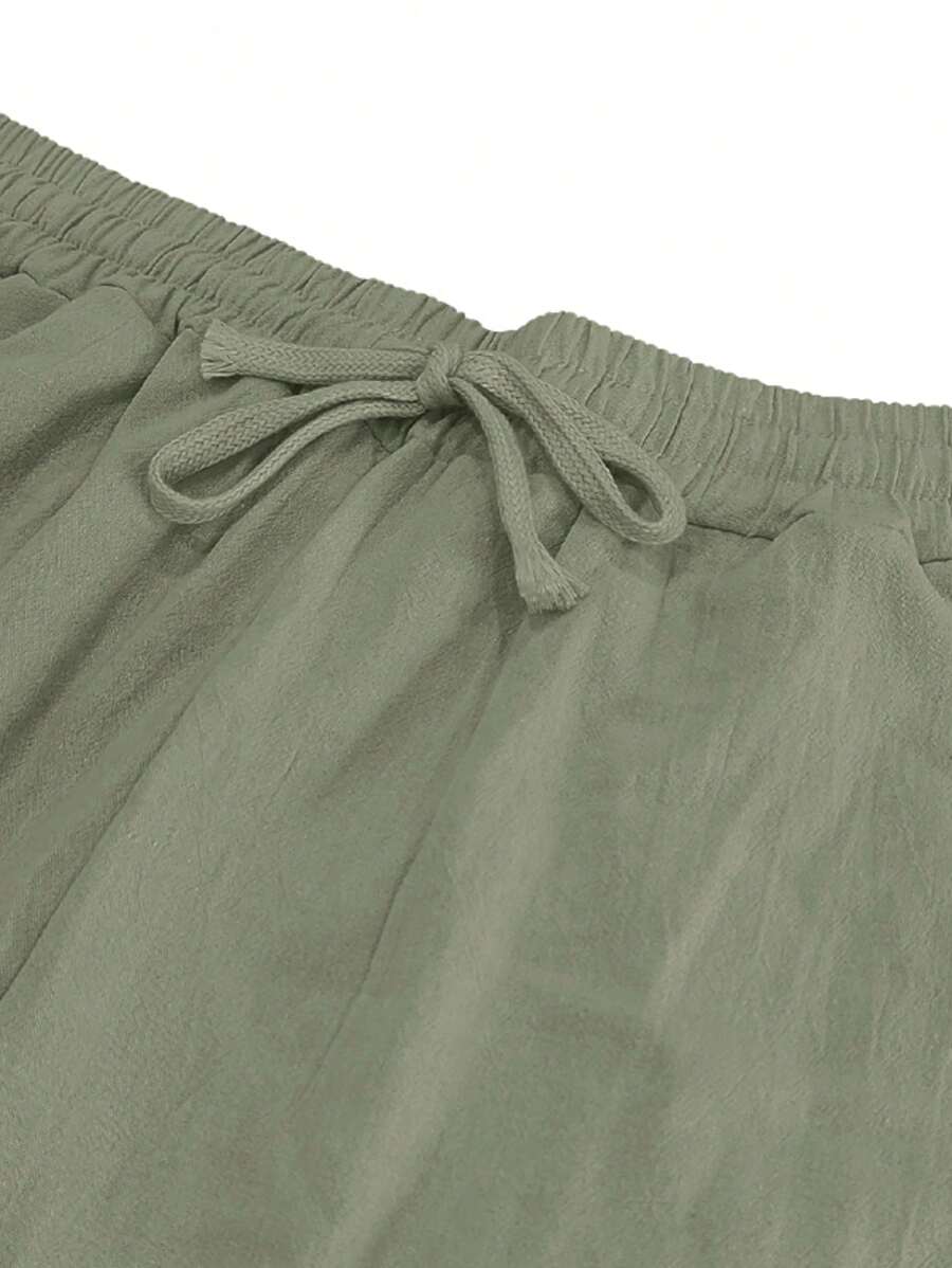 Warren | LIGHTWEIGHT LINEN PANTS WITH DRAWSTRING