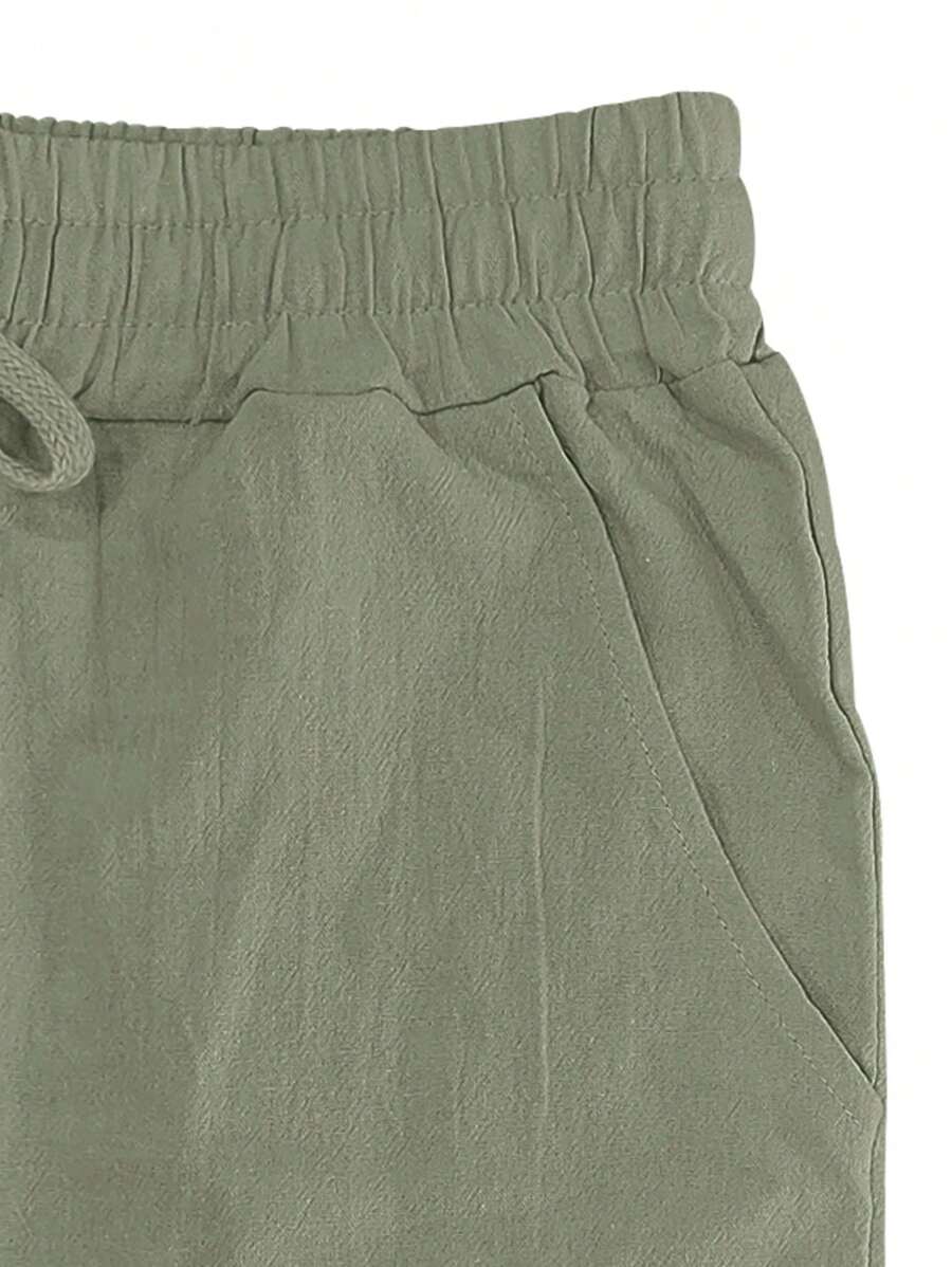 Warren | LIGHTWEIGHT LINEN PANTS WITH DRAWSTRING