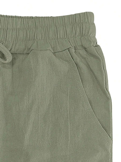 Warren | LIGHTWEIGHT LINEN PANTS WITH DRAWSTRING