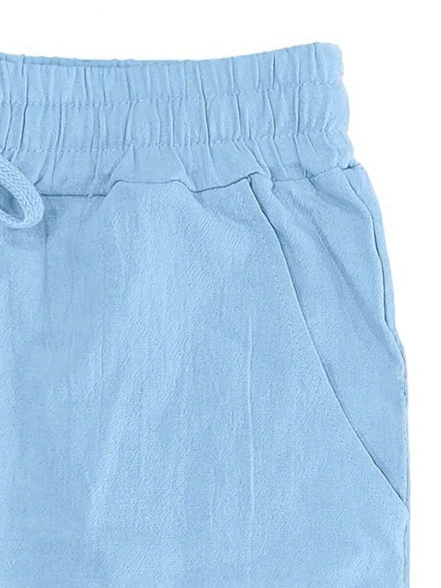 Warren | LIGHTWEIGHT LINEN PANTS WITH DRAWSTRING