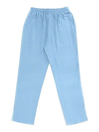 Warren | LIGHTWEIGHT LINEN PANTS WITH DRAWSTRING