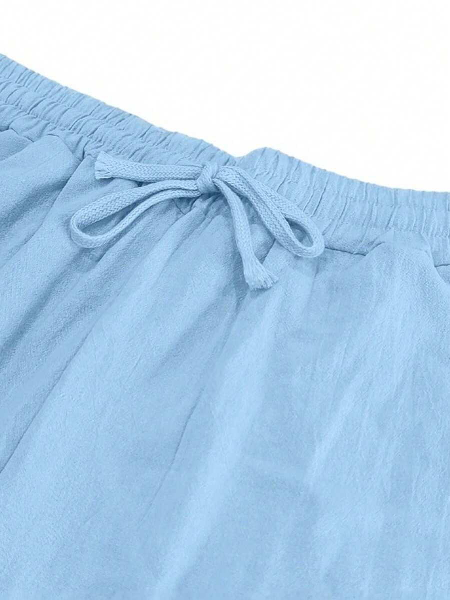 Warren | LIGHTWEIGHT LINEN PANTS WITH DRAWSTRING
