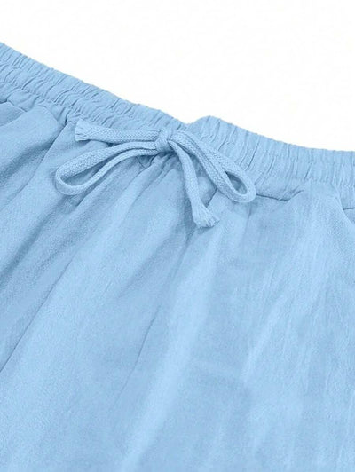 Warren | LIGHTWEIGHT LINEN PANTS WITH DRAWSTRING
